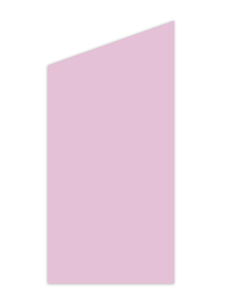 Angled Backdrop - 40x80"